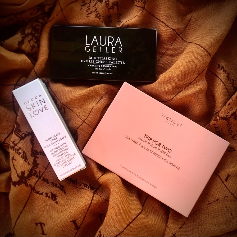 Multi Palette, Blush Bronzer Duo, Glow Stick